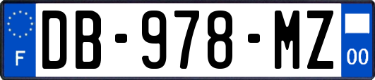 DB-978-MZ