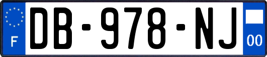 DB-978-NJ