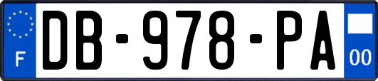 DB-978-PA