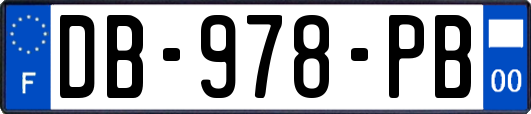 DB-978-PB