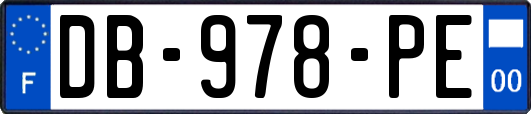 DB-978-PE