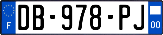 DB-978-PJ