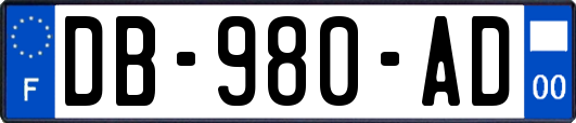 DB-980-AD