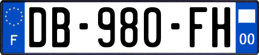 DB-980-FH
