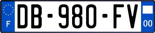 DB-980-FV