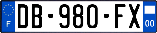 DB-980-FX