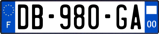 DB-980-GA