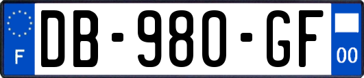 DB-980-GF