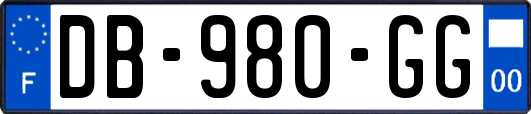 DB-980-GG