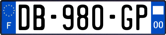 DB-980-GP