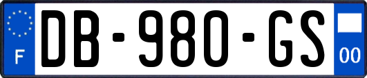 DB-980-GS