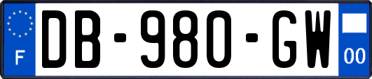 DB-980-GW