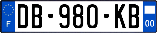 DB-980-KB