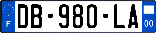 DB-980-LA