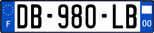 DB-980-LB