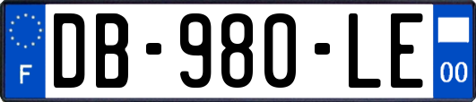 DB-980-LE