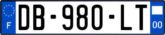 DB-980-LT
