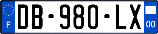 DB-980-LX