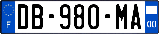 DB-980-MA