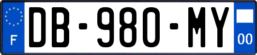 DB-980-MY