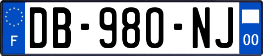 DB-980-NJ