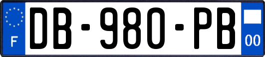 DB-980-PB