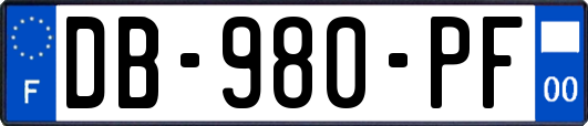 DB-980-PF