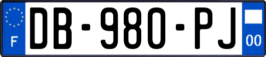 DB-980-PJ