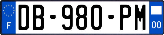 DB-980-PM