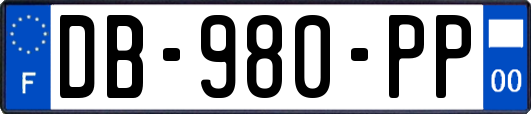 DB-980-PP