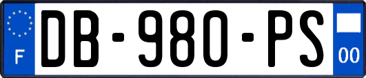 DB-980-PS