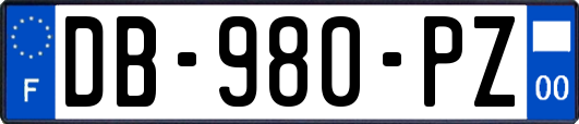 DB-980-PZ