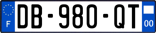 DB-980-QT