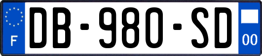 DB-980-SD