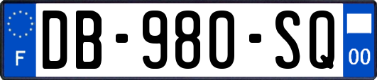 DB-980-SQ