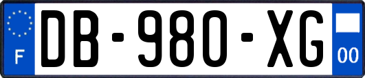 DB-980-XG