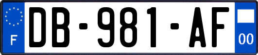 DB-981-AF