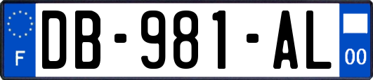 DB-981-AL