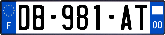 DB-981-AT