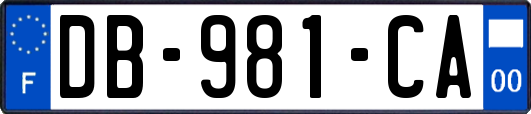 DB-981-CA