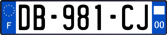 DB-981-CJ