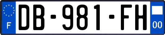 DB-981-FH