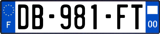 DB-981-FT