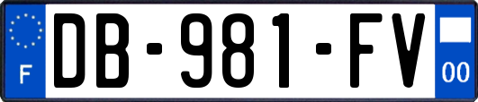 DB-981-FV