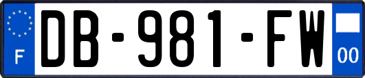 DB-981-FW