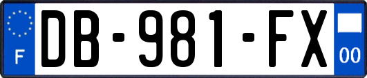 DB-981-FX