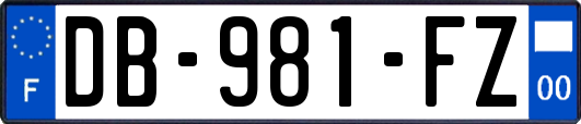 DB-981-FZ