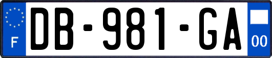 DB-981-GA