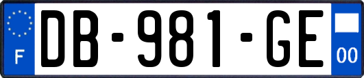DB-981-GE