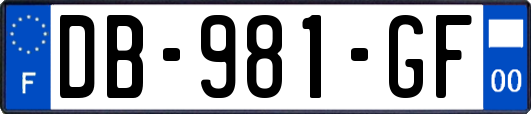 DB-981-GF
